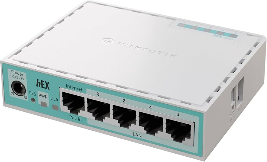 MikroTik RB750Gr3 Router