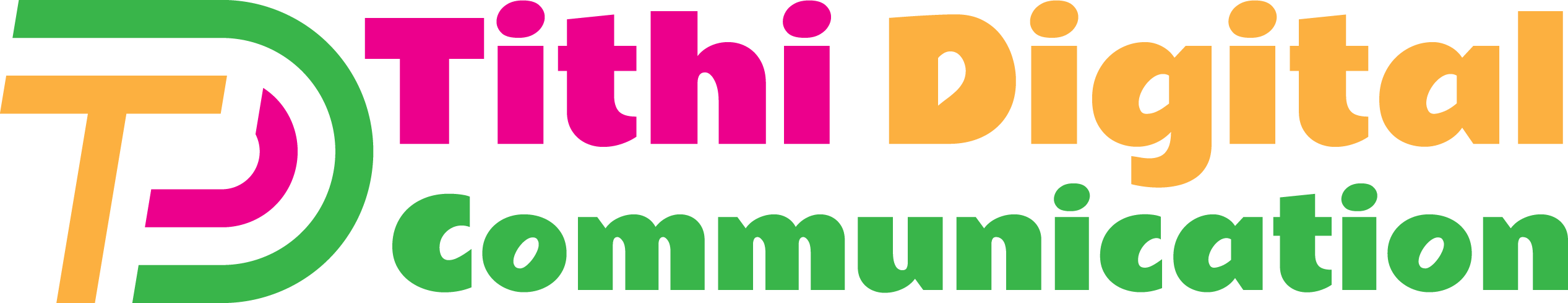 Tithi Digital Communication Logo